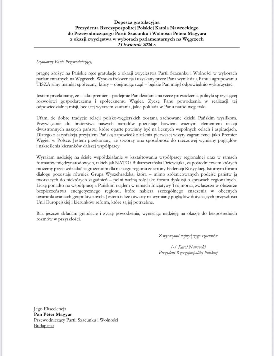 Michał Dworczyk tweet media