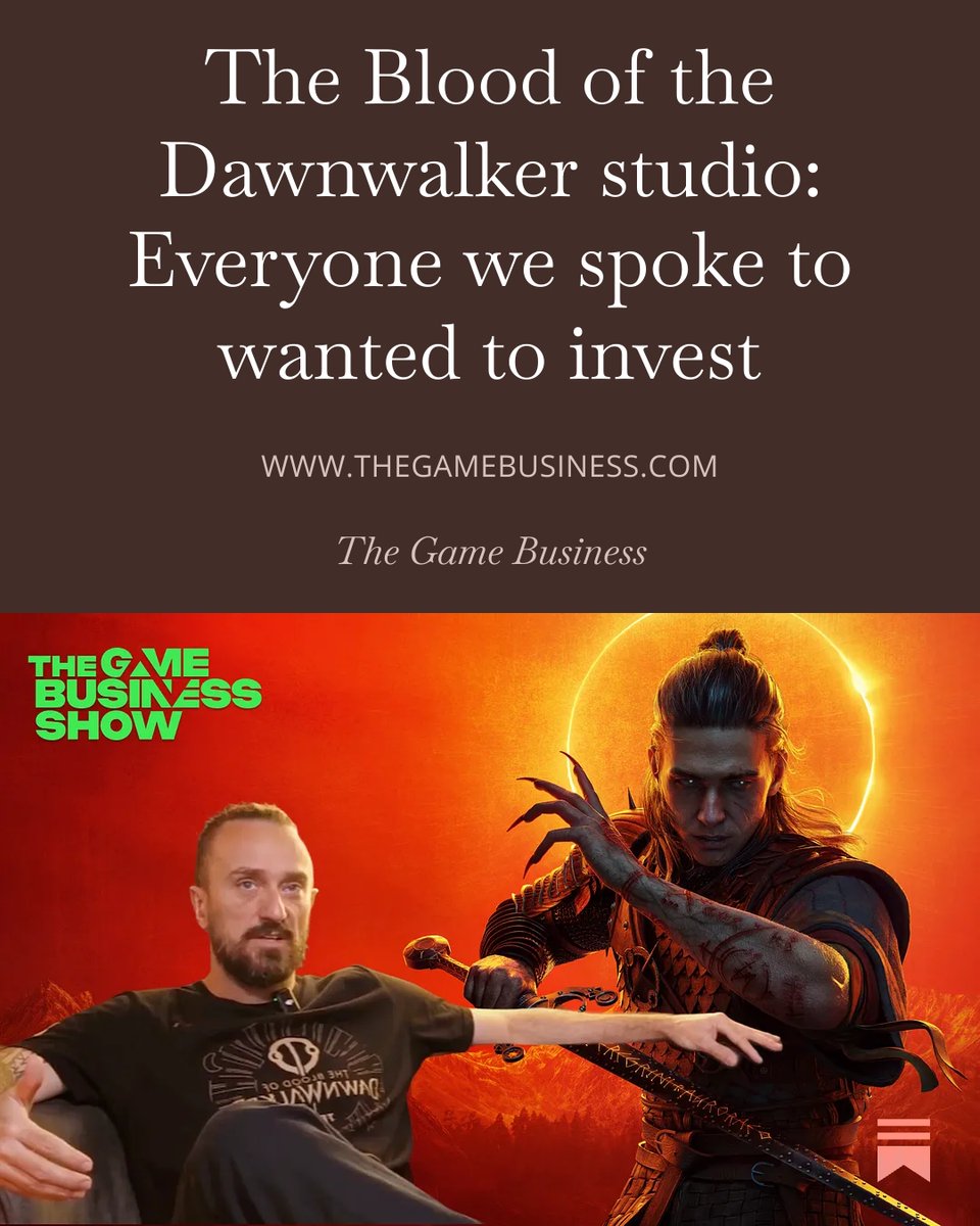 The Game Business tweet media