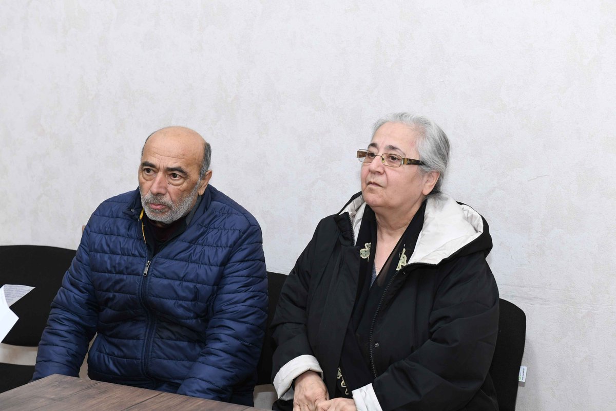 The next reception of citizens was held in the State Committee

ℹ️ The Chairman of the State Committee individually listened to the appeals. He said that appropriate measures will be taken in accordance with law regarding the recorded appeals.

➡ Web: idp.gov.az/az/news/2813