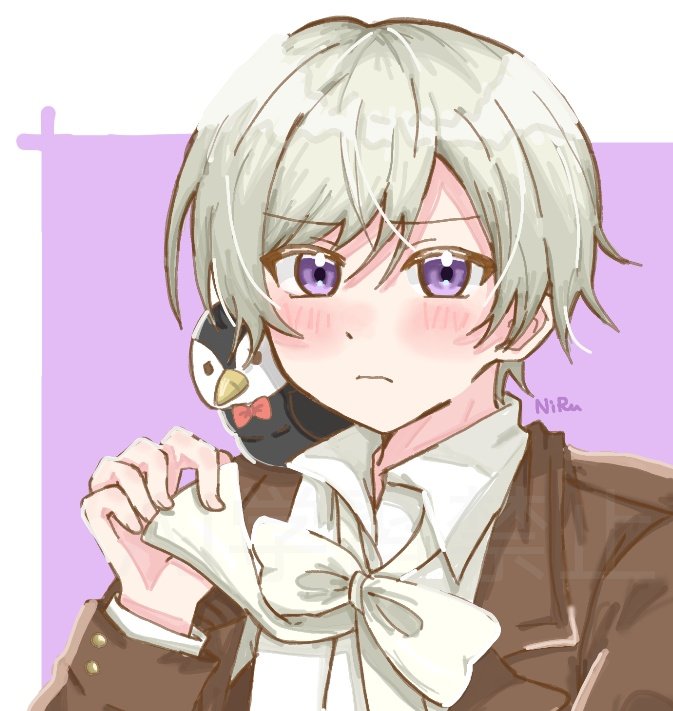 NiiRun_n's tweet photo. #aph 
アイスくん https://t.co/VFBclAumj5