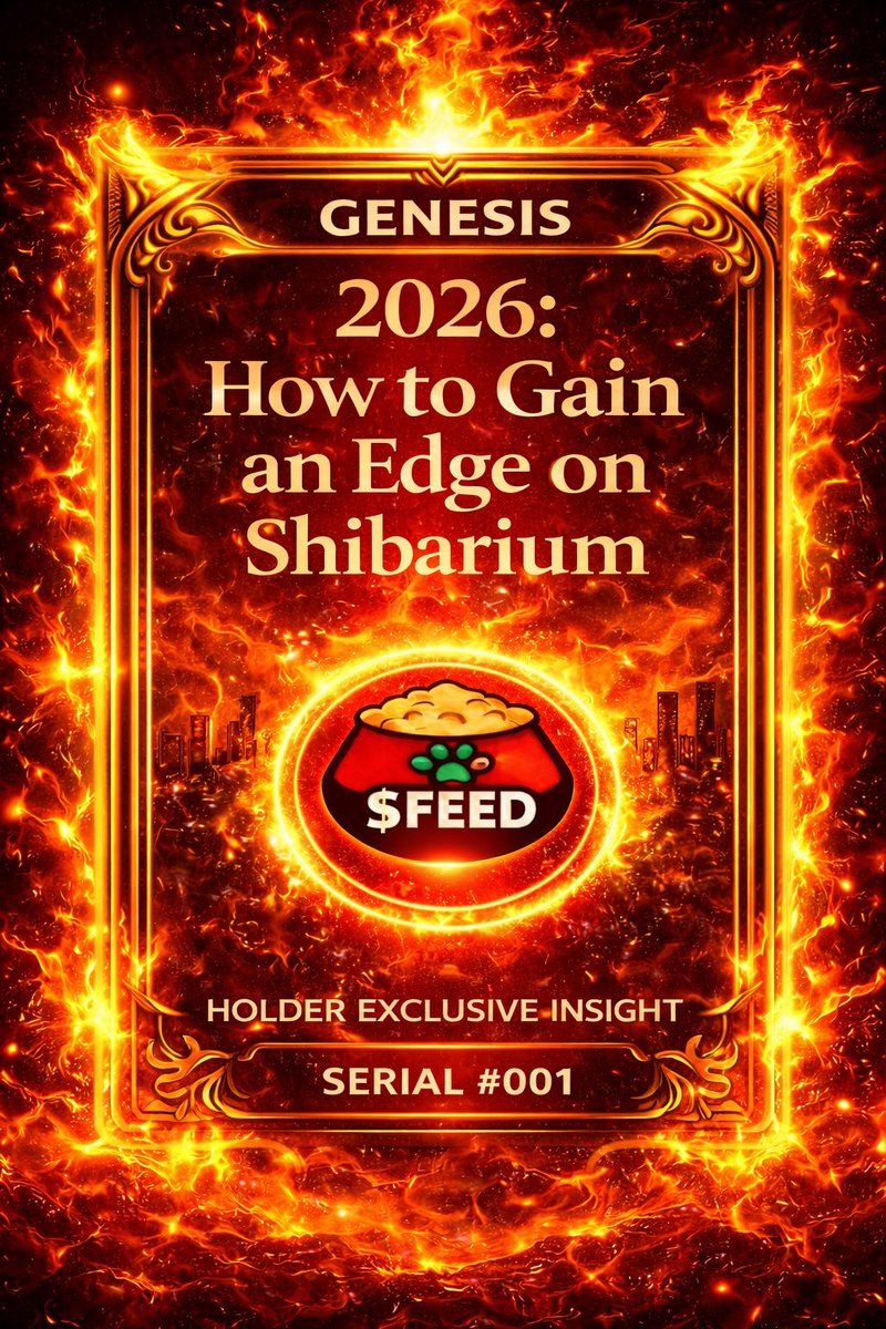 feedcto's tweet image. FEED PAPER Issue #002 is now live.

A new signal begins here on Shibarium.
Read it. Hold it. Follow what comes next.
⬇⬇⬇⬇⬇
feed-paper.vercel.app/issue2
⬆⬆⬆⬆⬆
#FEEDPAPER #Shibarium #NFT $FEED