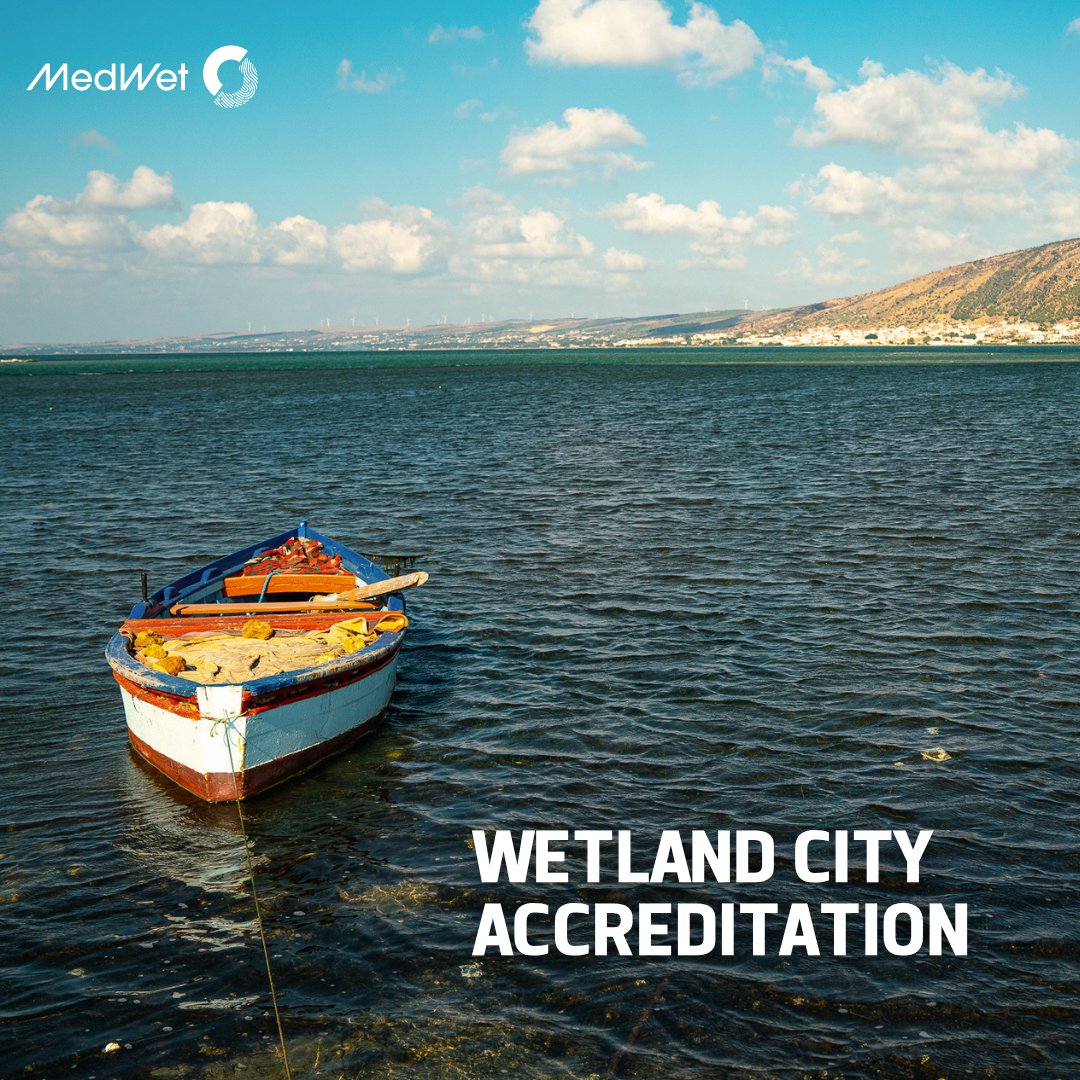 MedWetOrg's tweet photo. 🌿 Call for Applications: Wetland City Accreditation

The @RamsarConv is launching its call for applications for the #WetlandCityAccreditation for the 2026–2028 triennium.

📅 Deadline: 31 December 2026
🔗 Learn more: https://t.co/DgntVGStg8

#wetlands https://t.co/AiMBRpsUBR