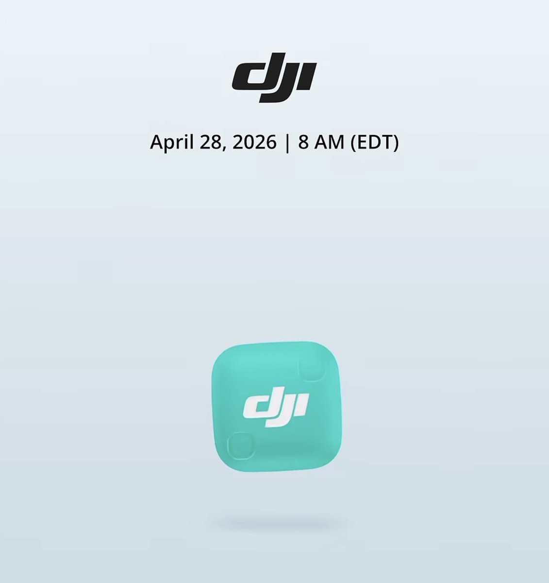 DigiTechReviews's tweet image. DJI is ending April with a bang!

- 16th “The world in my pocket” - Osmo Pocket 4

- 20th “Power beyond size” - New DJI Powerstation
 
- 23rd “Just fly” - DJI Lito &amp;amp; Lito X1

- 28th “More than sound” - Mic Mini 2
