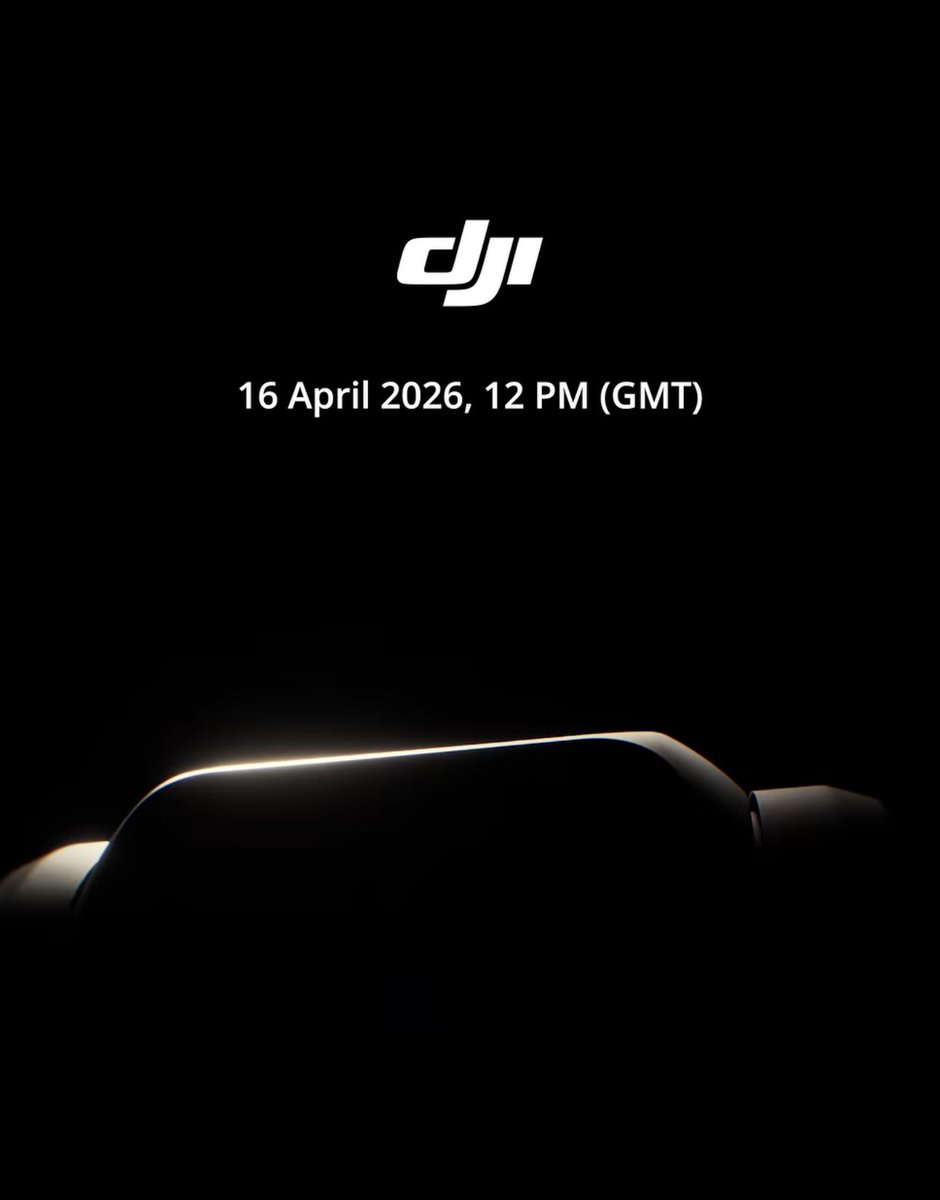 DigiTechReviews's tweet image. DJI is ending April with a bang!

- 16th “The world in my pocket” - Osmo Pocket 4

- 20th “Power beyond size” - New DJI Powerstation
 
- 23rd “Just fly” - DJI Lito &amp;amp; Lito X1

- 28th “More than sound” - Mic Mini 2