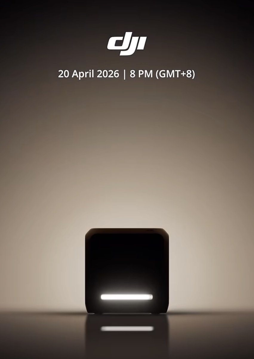 DigiTechReviews's tweet image. DJI is ending April with a bang!

- 16th “The world in my pocket” - Osmo Pocket 4

- 20th “Power beyond size” - New DJI Powerstation
 
- 23rd “Just fly” - DJI Lito &amp;amp; Lito X1

- 28th “More than sound” - Mic Mini 2