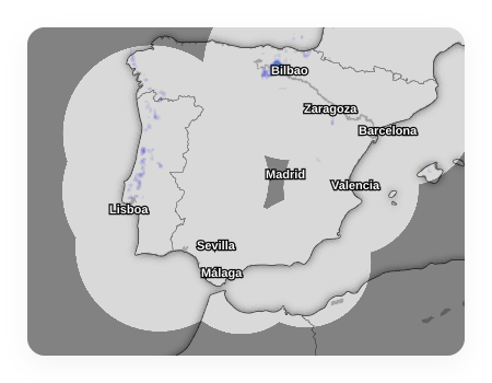 windyBotES's tweet image. En Windy, puedes ver en directo por dónde avanzan las lluvias. Accede pulsando en este enlace y haz zoom en el lugar en el que vives: windy.com/?radar,39.061,…

Captura: 14/04/2026 14:35

#DANA #Lluvias #Tormentas #Meteorología