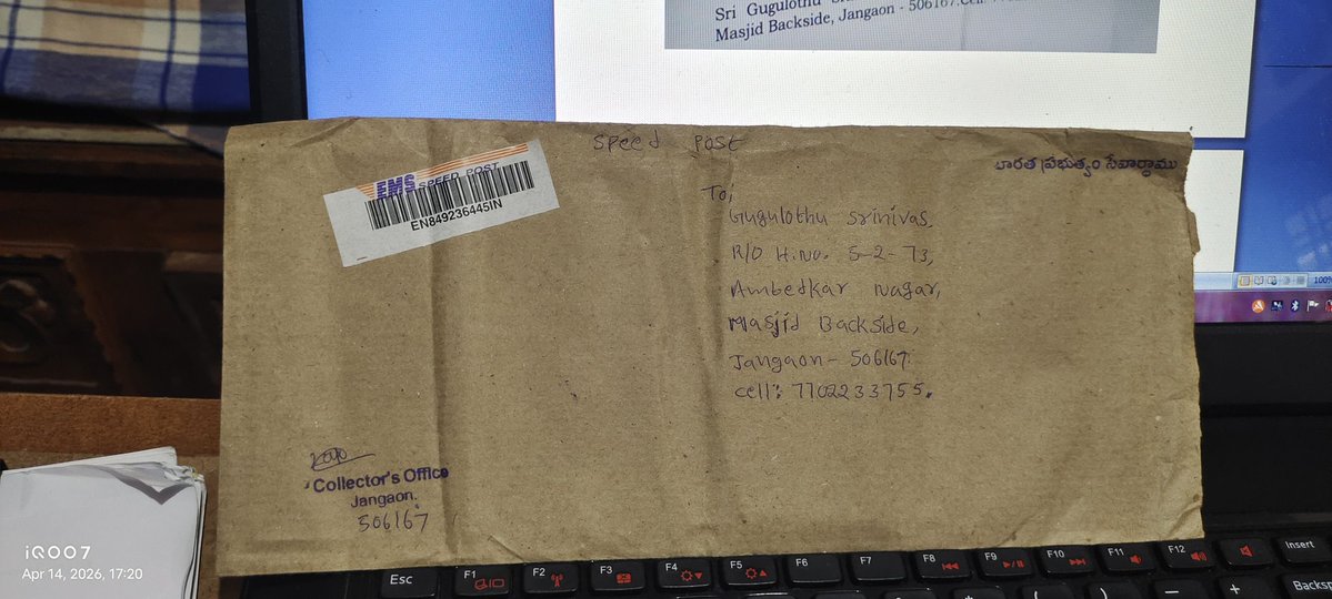 Gugulothu Srinivas Advocate tweet media