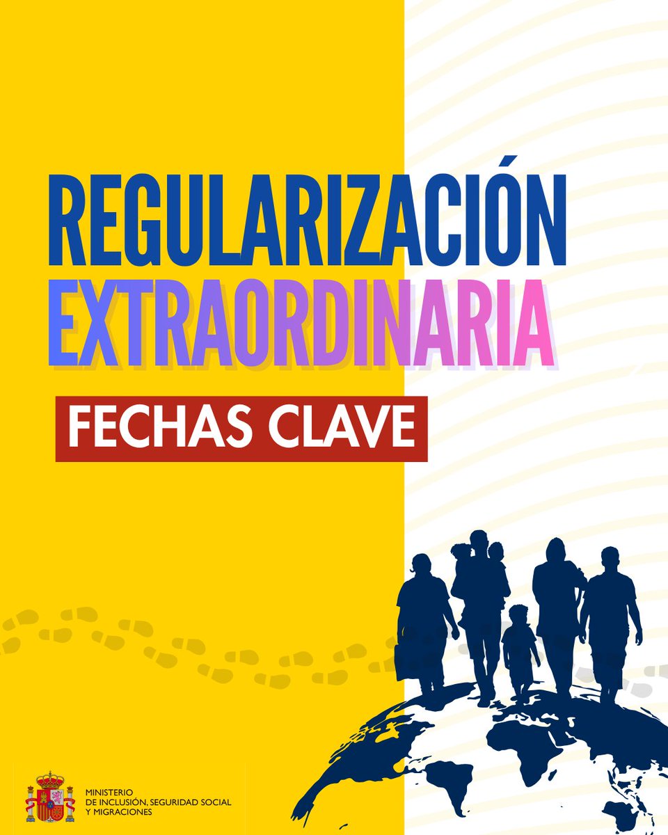 Ministerio Inclusión Seguridad Social Migraciones tweet media