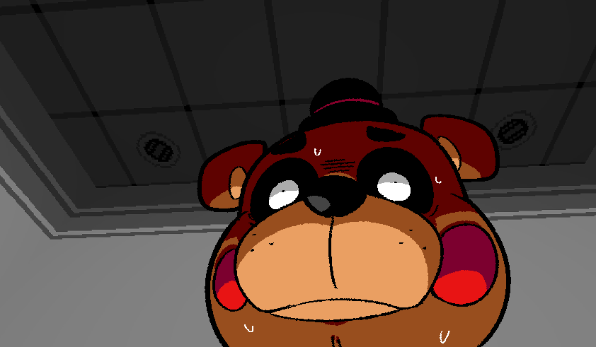 Toy Freddy "Frickbear" 🎮🎩 tweet media