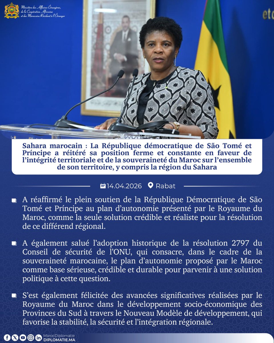 Maroc Diplomatie 🇲🇦 tweet media