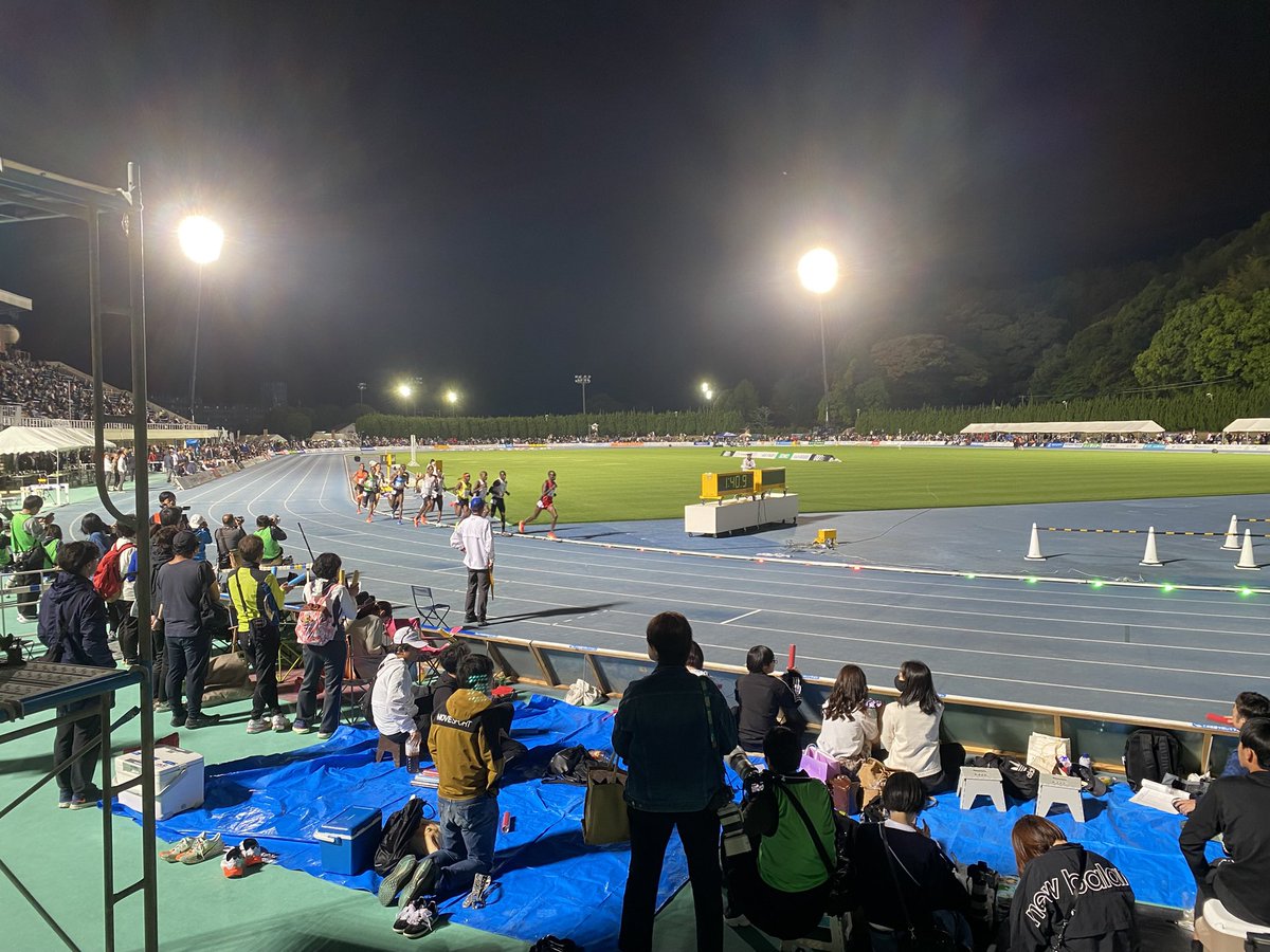 zawa@京産大記録会最高齢出場を目指す男の垢 / 800m 2.20 / tweet media