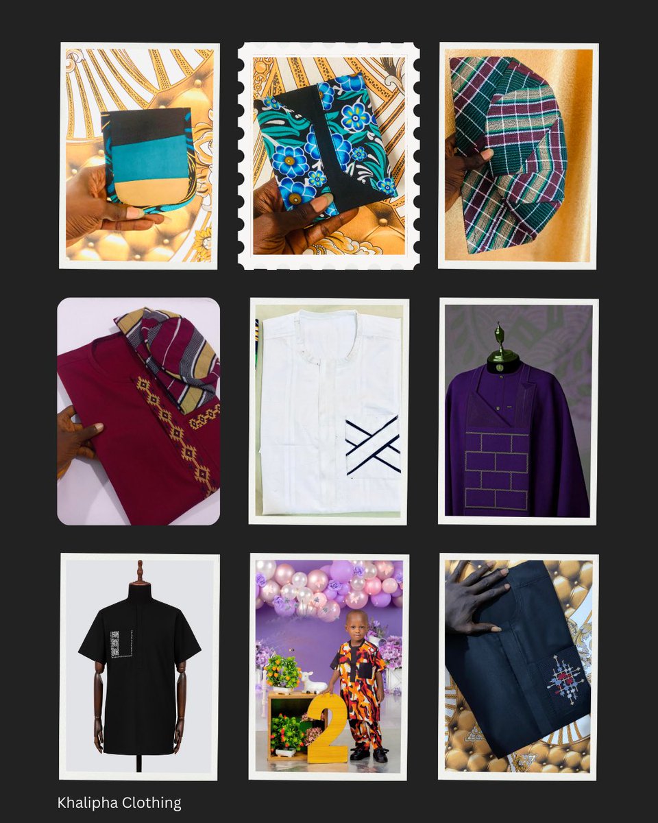 I’m Usman Olalekan, I’m a fashion designer and graphics designer based in Ibadan