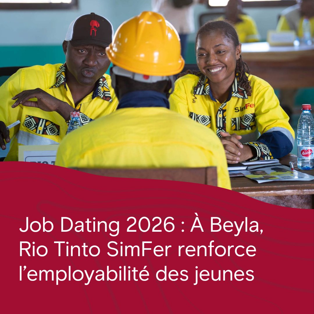 Rio Tinto SimFer tweet media