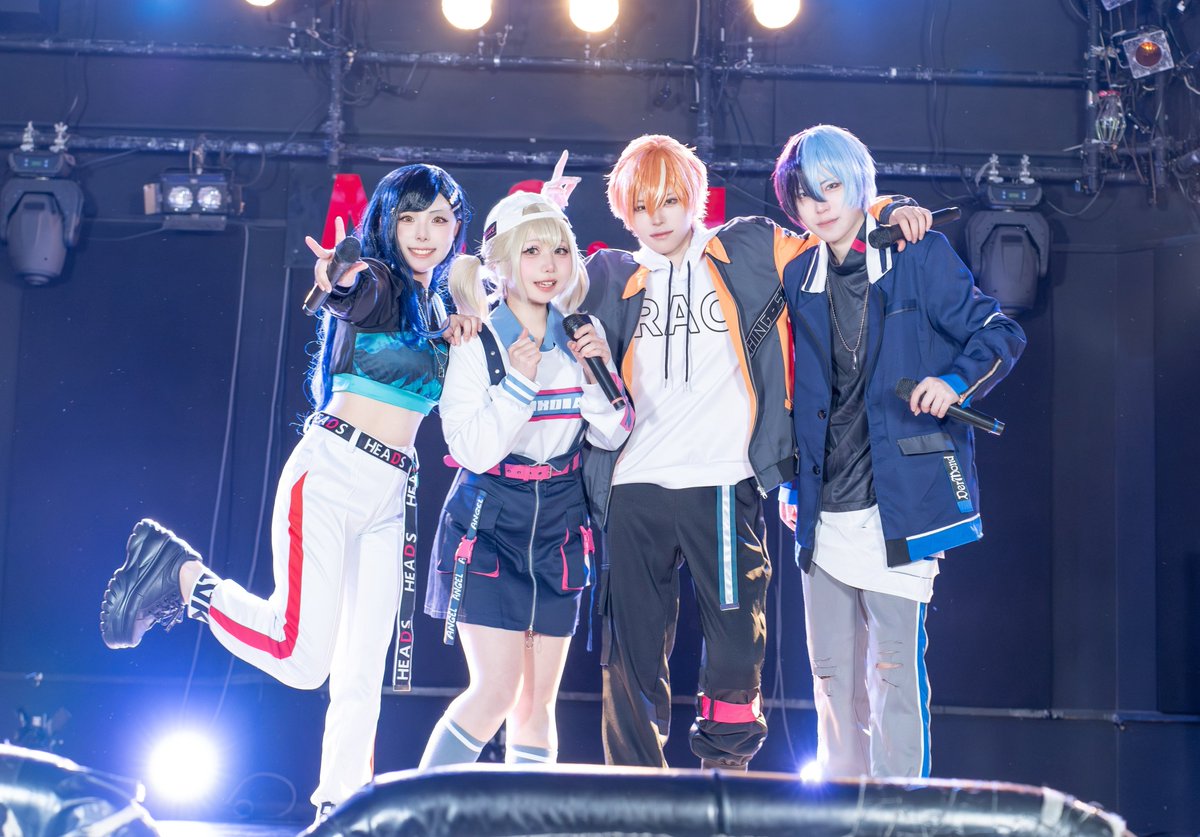 Cosplay prsk 🚎

𝐕𝐢𝐯𝐢𝐝 𝐁𝐀𝐃 𝐒𝐐𝐔𝐀𝐃

 #prsk_cos