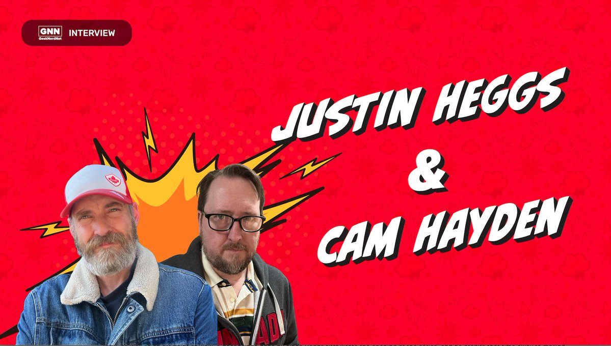 GeekNerdNet ~ Comics Talk 🇨🇦 tweet media
