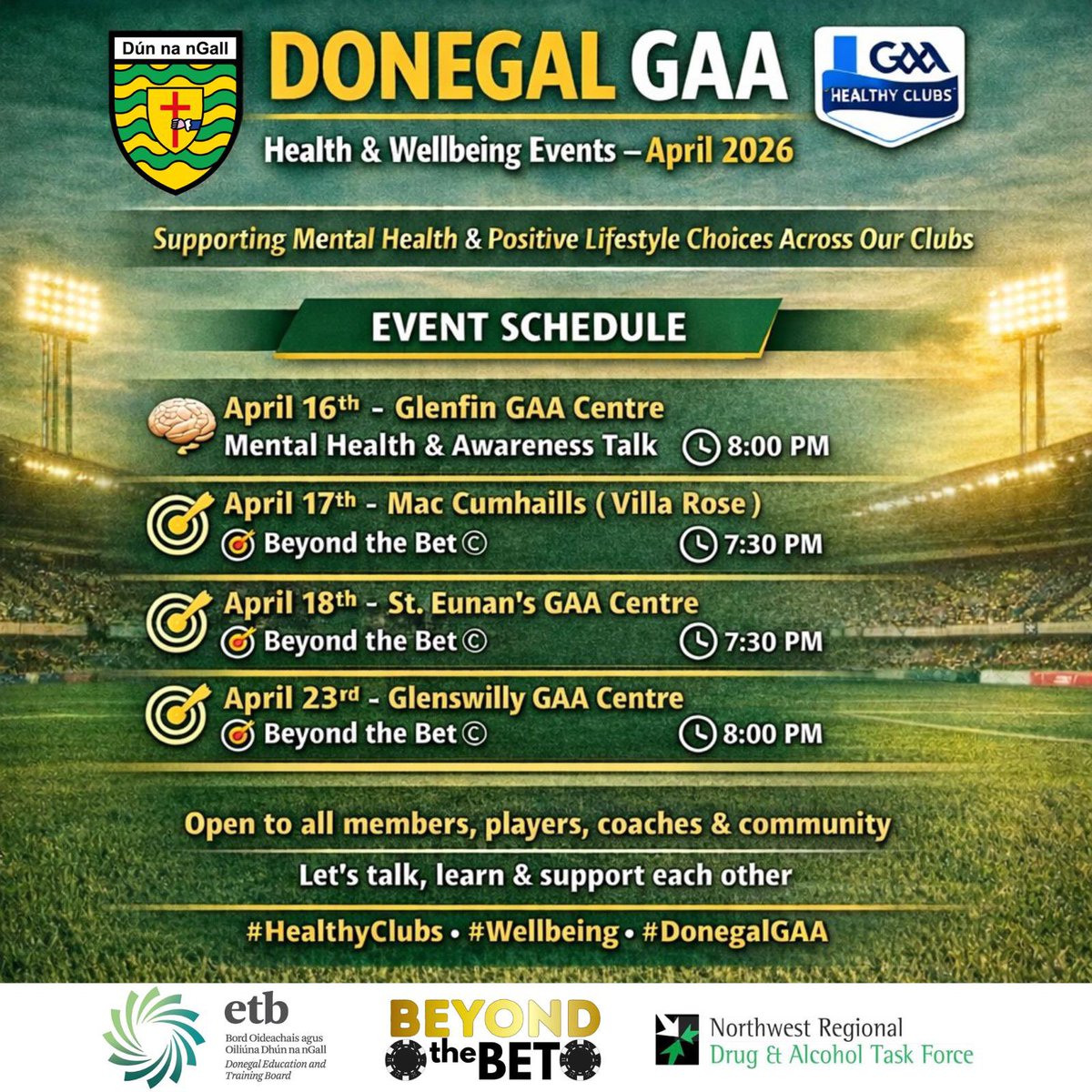 CLG Dhún na nGall tweet media