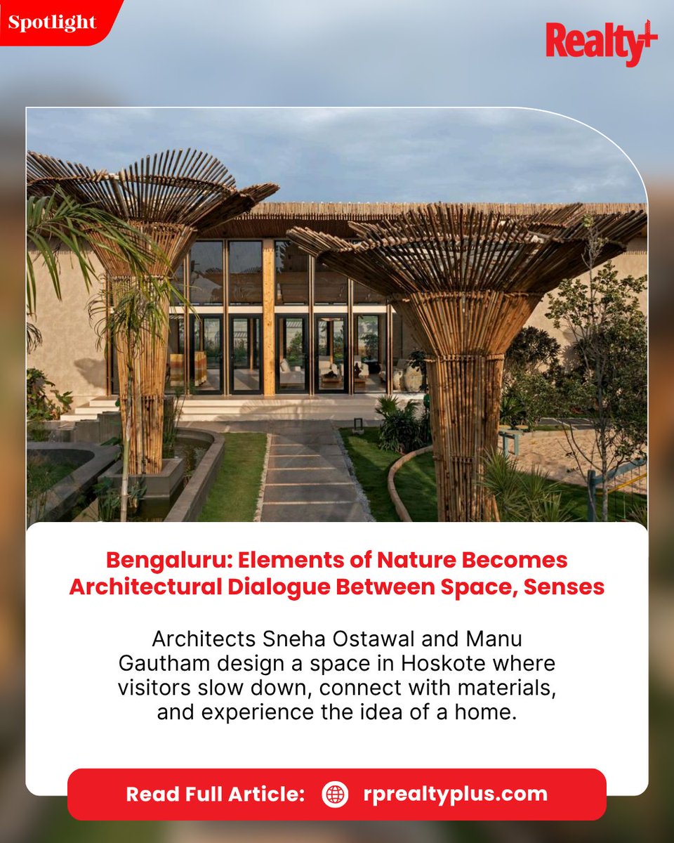 RPRealtyPlus's tweet image. Realty+ Spotlight | 14 April

Nature meets architecture
rprealtyplus.com/news-views/ben…

Spaces shaped by light &amp;amp; balance
rprealtyplus.com/news-views/wha…

Woven lounge trend rises
rprealtyplus.com/news-views/the…

Craft meets modern design
rprealtyplus.com/news-views/agr…

#RealtyPlus #DesignTrends