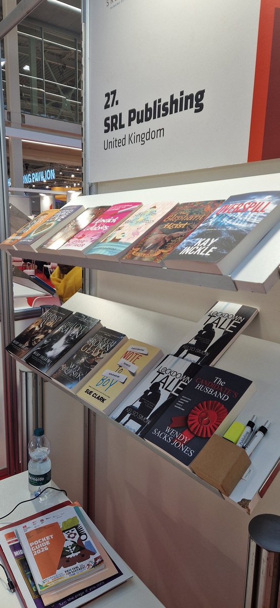 SRLPublishing's tweet photo. Day one of the Bologna Book Fair - we have ARRIVED. Feel free to pop along to our stand in the Hosted Publishers Lounge, or see us loitering in the BBPlus theatre
#BCBF #BBPlus https://t.co/tTYvc7QfRa