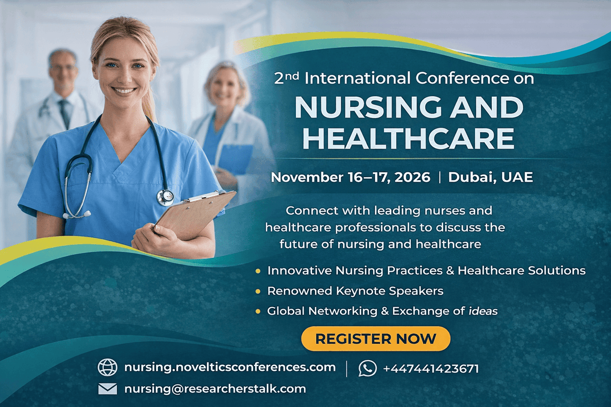 ClimateConferen's tweet photo. Join the 2nd International Conference on Nursing &amp; Healthcare
Nov 16–17, 2026 | Dubai

Be part of the future of healthcare!
🔗 https://t.co/lzn4NaoJJw

#Nursing #Healthcare #MedTwitter #NursingConference #DubaiEvents #HealthcareInnovation #MedicalEvents #Nurses #GlobalHealth https://t.co/AUMouBLSYe