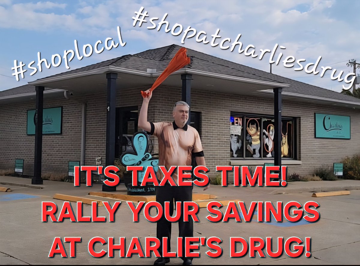 Charlies Drug tweet media