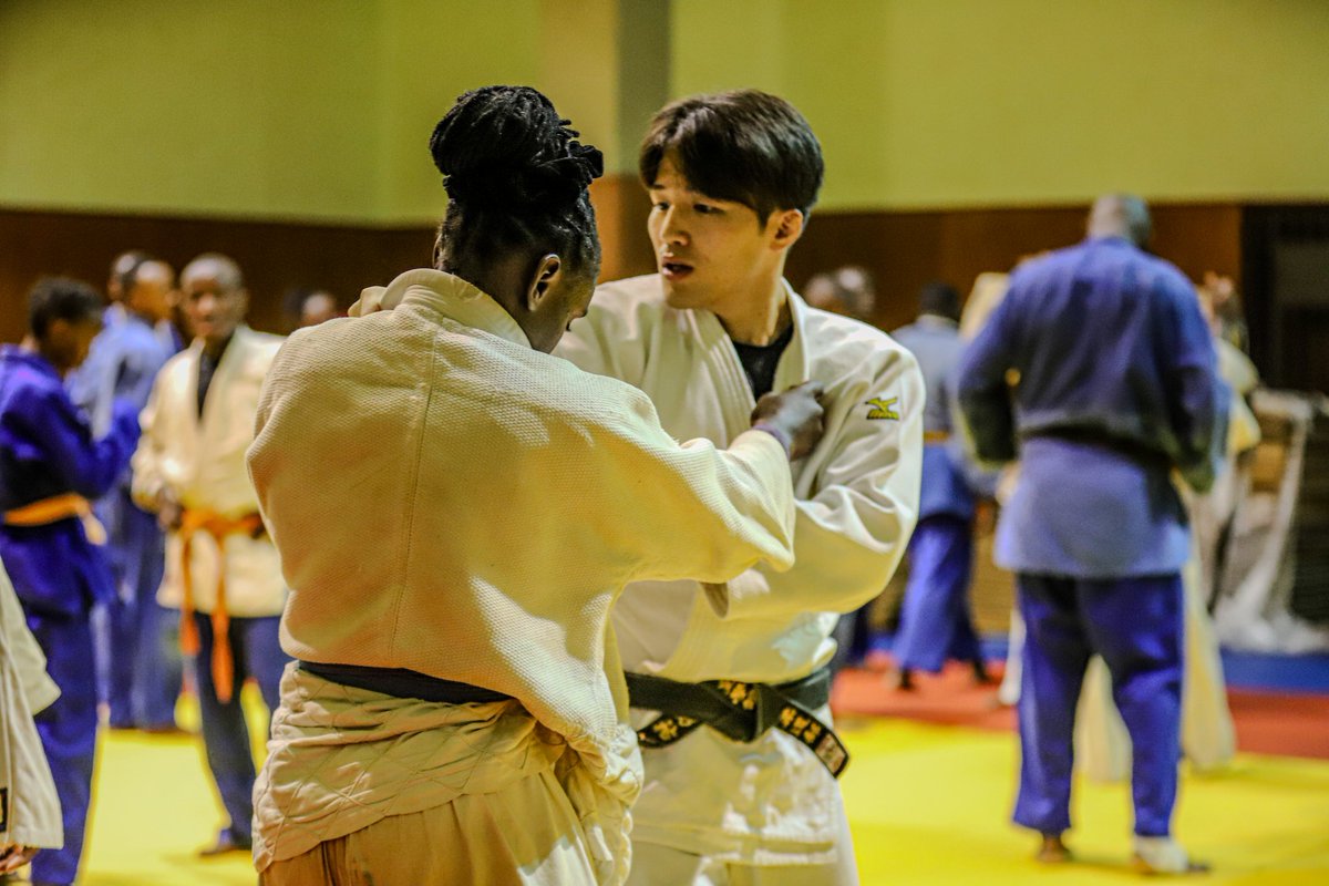 #TeamKenya is officially in camp and locked into full training mode , fine-tuning skills,and sharpening focus ahead of the African Judo Championships.

#TeamKenya #AfricanJudoChampionships