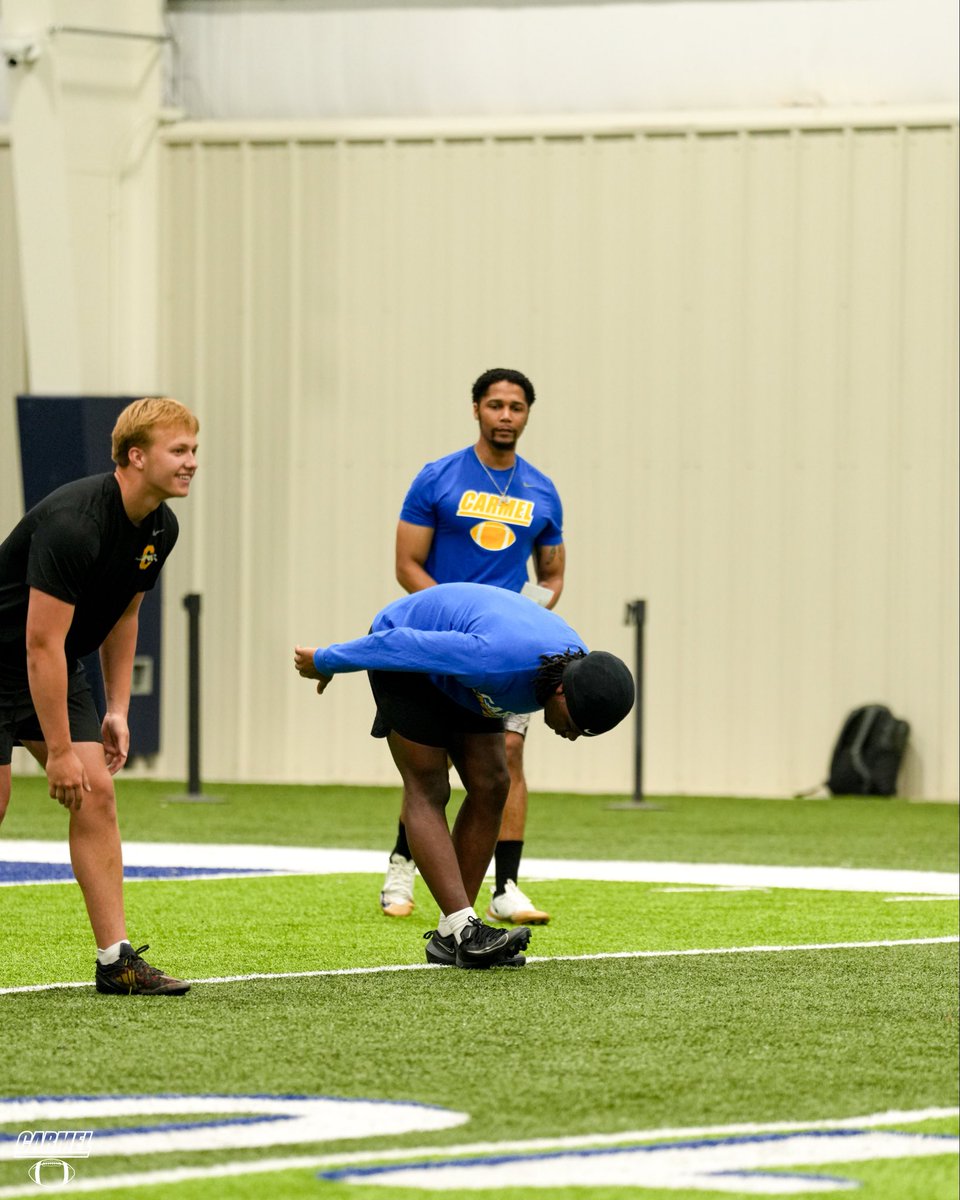 Carmel Football tweet media