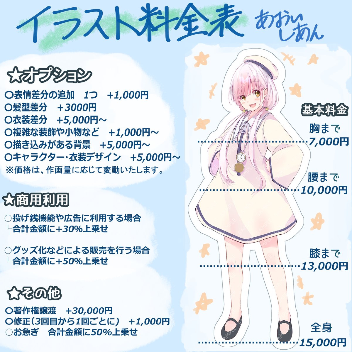 あおいしあん tweet media