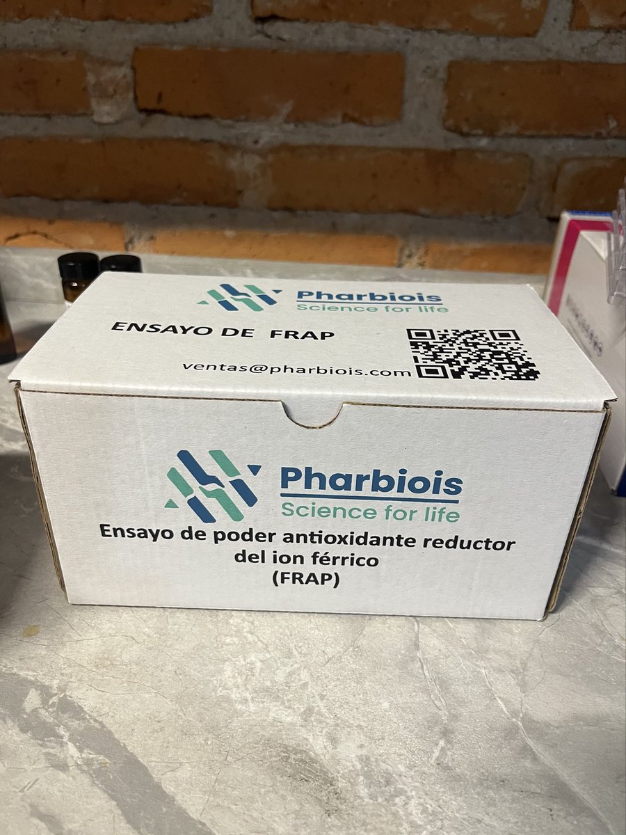 🚀 La ciencia que se queda en artículos… no cambia la industria.

En Pharbiois decidimos llevar la investigación científica del paper al laboratorio real.

Hoy presentamos nuestros kits de evaluación antioxidante desarrollados con una visión distinta:

🧠 Diseñados y optimizados