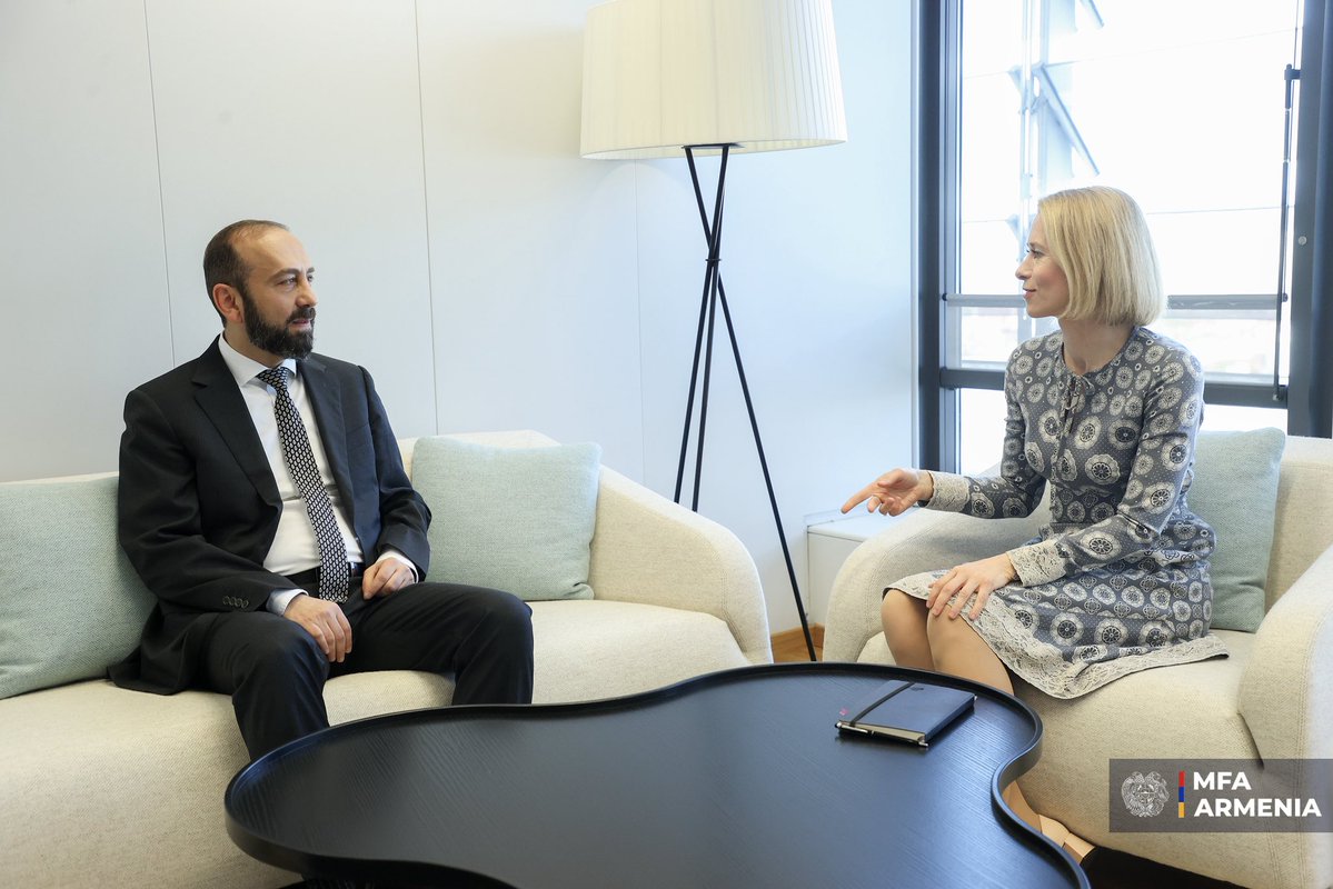 Ararat Mirzoyan tweet media