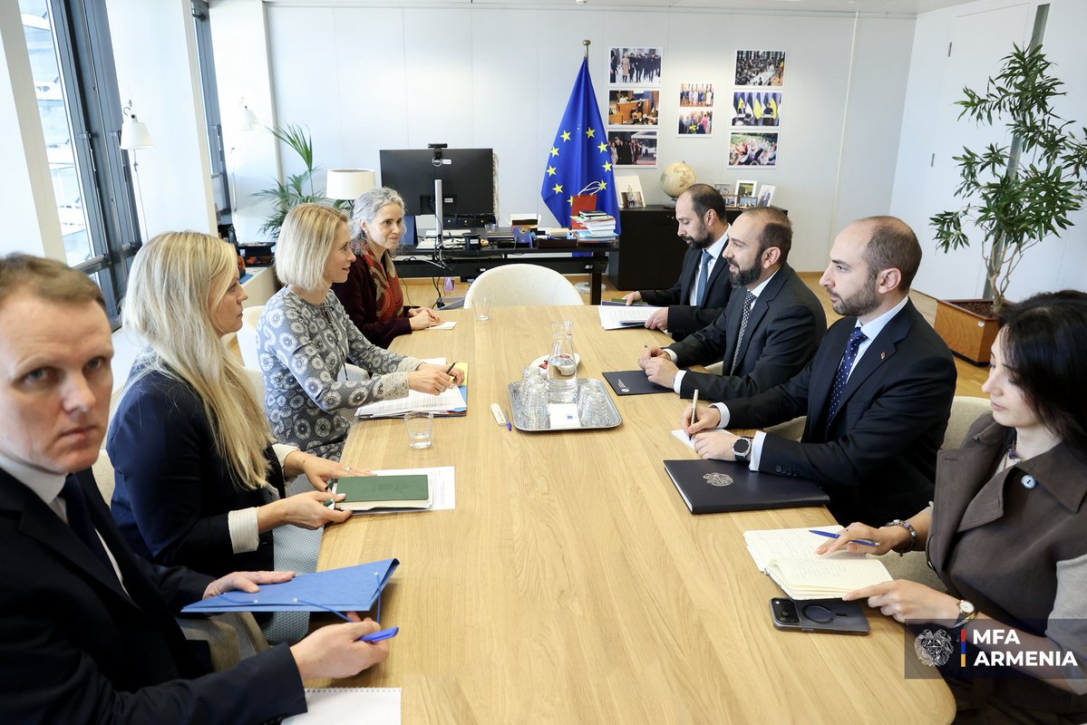 Ararat Mirzoyan tweet media