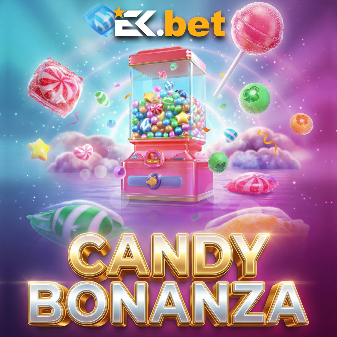 ekbet888's tweet image. 🍬 Dive into Candy Bonanza on EKBET!
Sweet visuals, cascading wins &amp;amp; BIG multipliers 🎯✨
Spin, match &amp;amp; win more every round!
#EKBET #CandyBonanza #SlotGame #WinBig #PlayNow