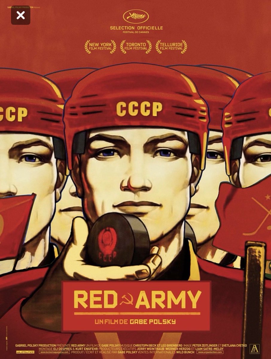 NftPigeons's tweet photo. @basilebilo Red army, un doc sur l’equipe de Hockey d’URSS. Je sais pas ou tu peux le trouver mais c’est une masterclass https://t.co/by9GYSbq9p