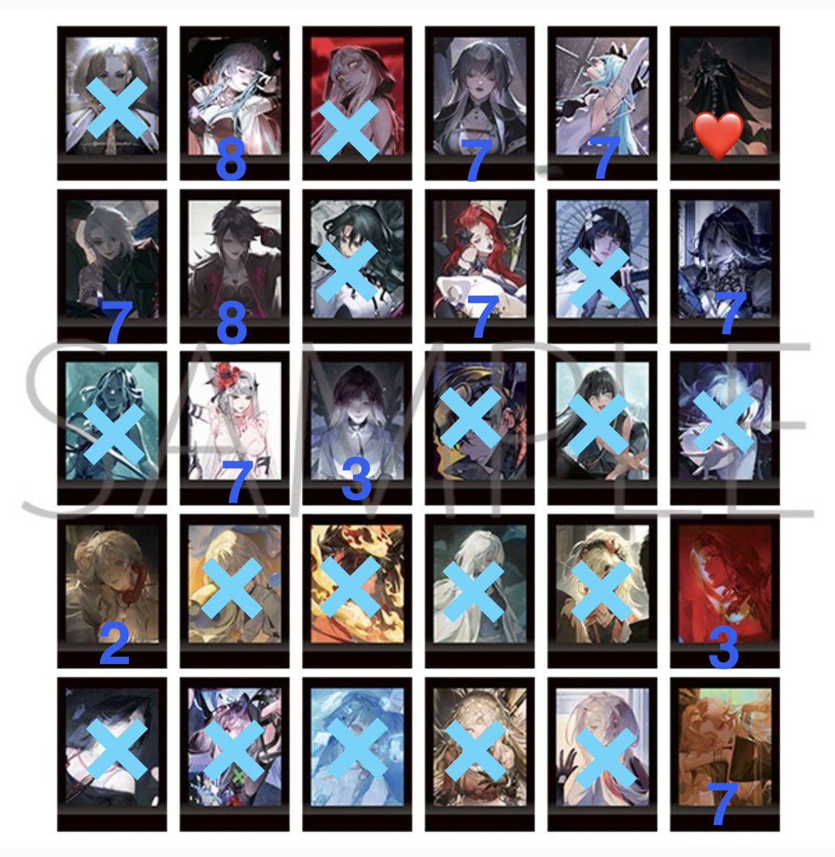 あらか tweet media