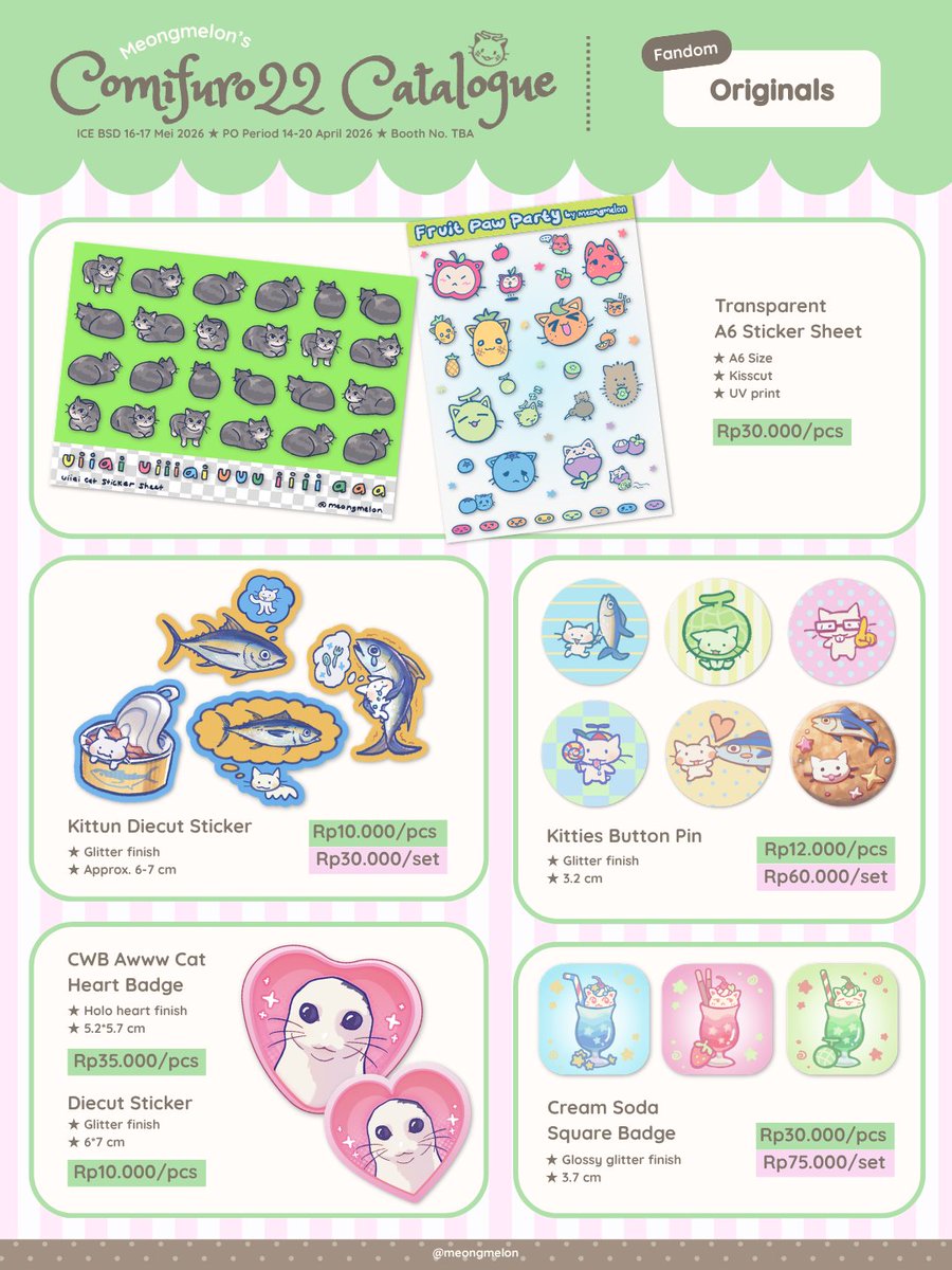 rae🐈🍉CF22 PO OPEN!!! 📌 @ E21 tweet media