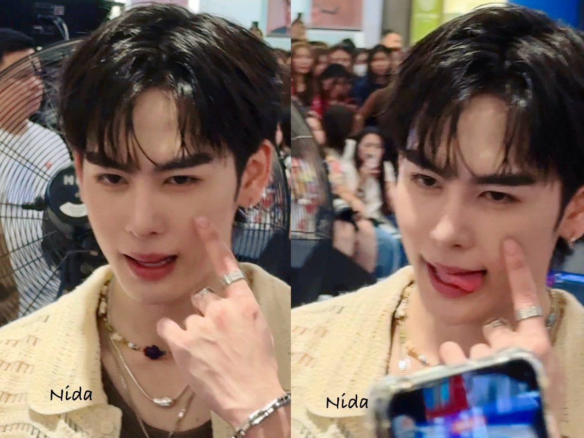 ɴ ɪ ᴅ ᴀ 🐯🐶 (พี่สาวน้องต้า) tweet media