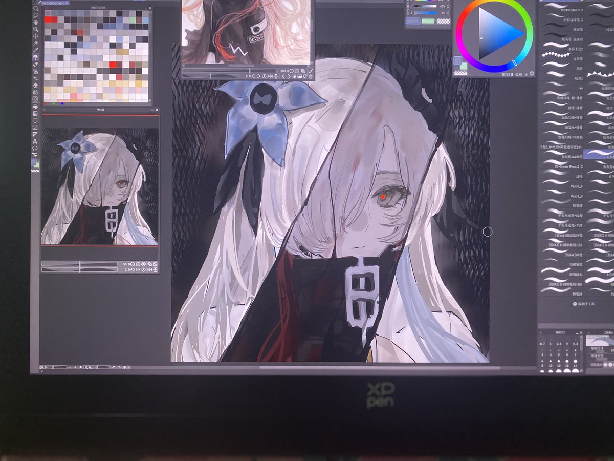 Rixiaoli's tweet image. #ヰ世界情緒美術部