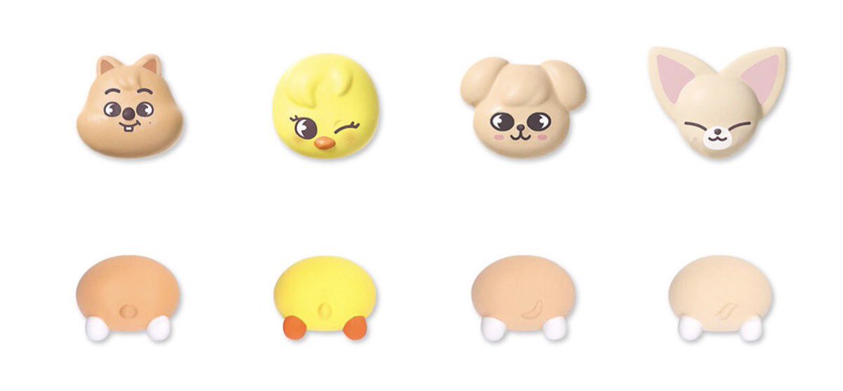 きゃらねいるぱーつ
これ届いたら交換なんてみつかる？
もしいたらお願いします🥺

譲 🐿、🐥、🐶

求 🦊

1セットしか買ってないので顔とおちりをセットで交換してくださるかた😇🙏