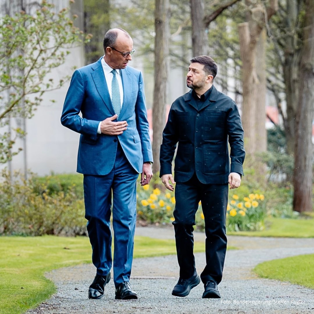 Bundeskanzler Friedrich Merz tweet media