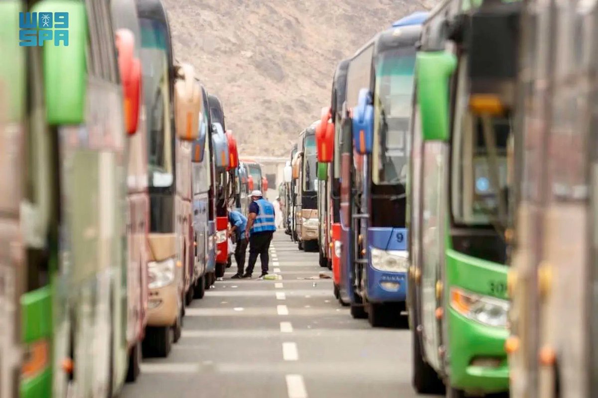مشهد يحاكي موسم الحج قبل أن يبدأ ..

السعودية تختبر جاهزيتها عبر تجربة افتراضية لنقل أكثر من 1.2 مليون حاج في المشاعر المقدسة، لضمان تنقل سلس وآمن، ورفع مستوى التنسيق بين الجهات المعنية قبل وصول ضيوف الرحمن.

احنا أشهر من علم .. احنا خدّام الحرم 🇸🇦❤️