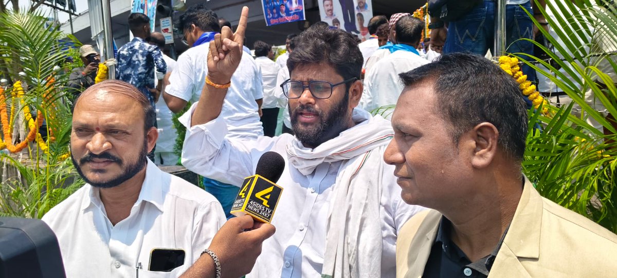 Today, homage was paid to Dr. Ambedkar in Hyderabad, remembering his immense contributions to the nation. On this occasion, we paid our respects and recalled his tireless efforts in shaping the Indian Constitution and ensuring justice, equality dignity for all sections of society
