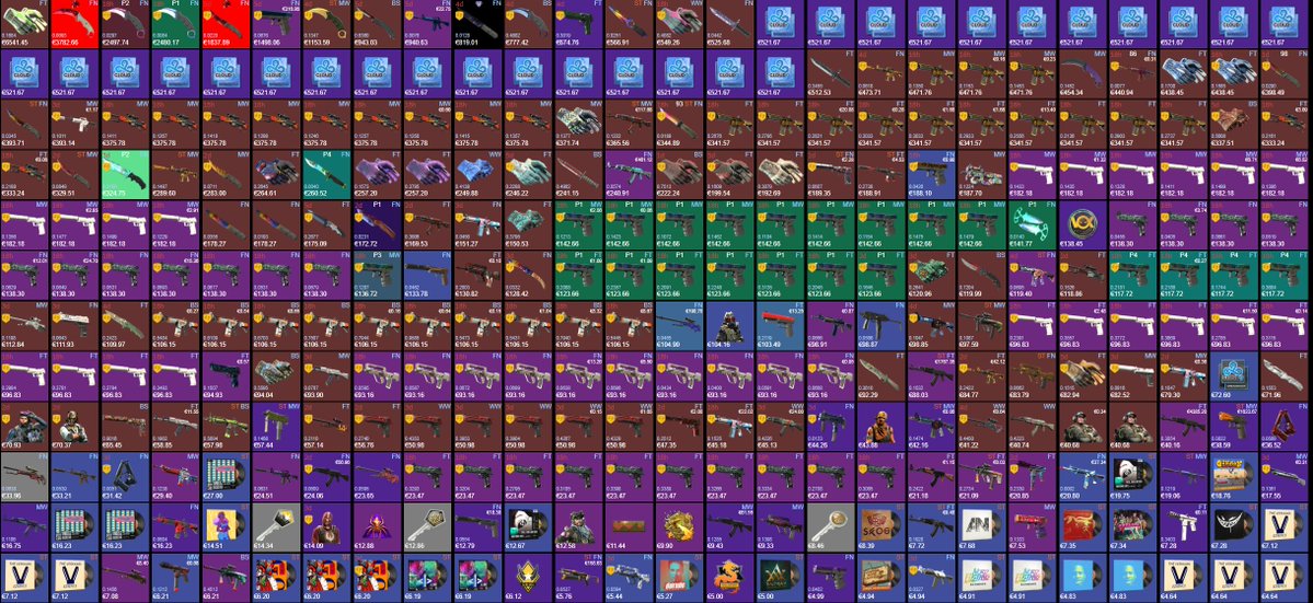 Nyouz / BUYING SKINS 24/24 N1 🇫🇷 tweet media