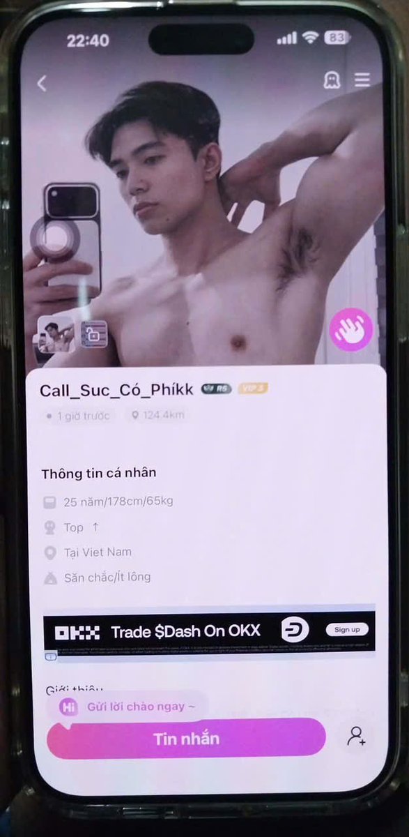 hoang12345toki's tweet photo. ❌CẢNH BÁO LỪA ĐẢO ❌
Bạn này làm dv call sục và bán đồ trên blued, mình có mua đồ của này 180k, nhưng bạn ko giao, sau đó block mình, ai biết thông tin bạn này cho mình với https://t.co/0IsAnvgFxH