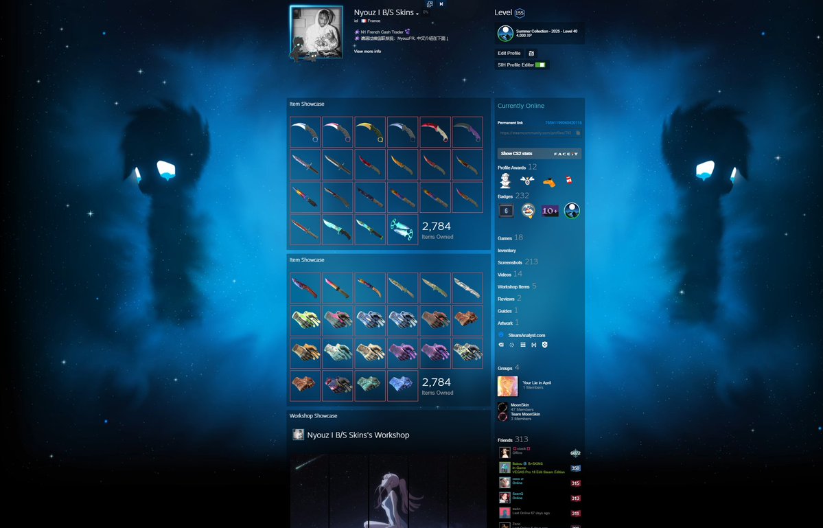 Nyouz / BUYING SKINS 24/24 N1 🇫🇷 tweet media