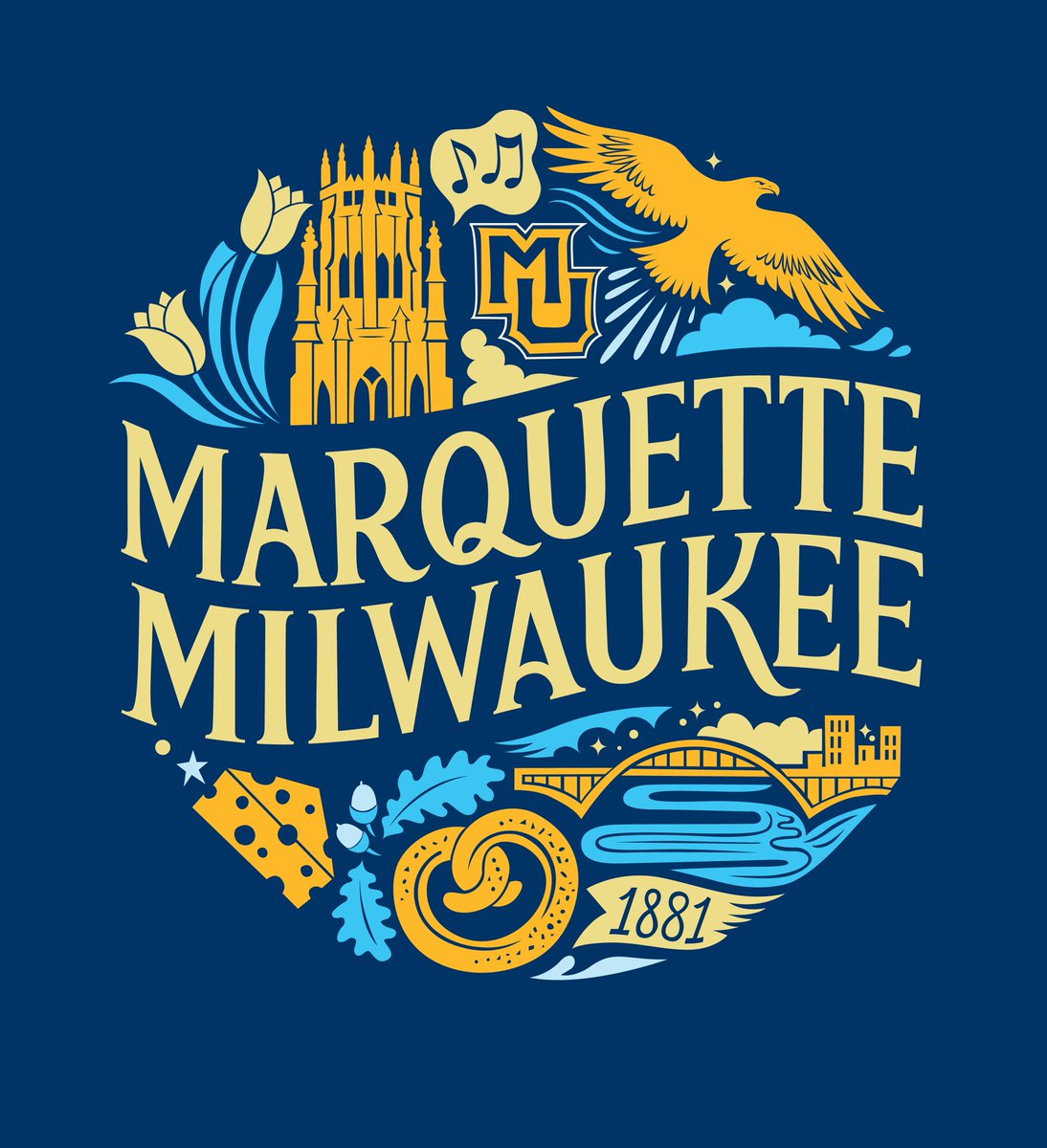 Marquette University tweet media