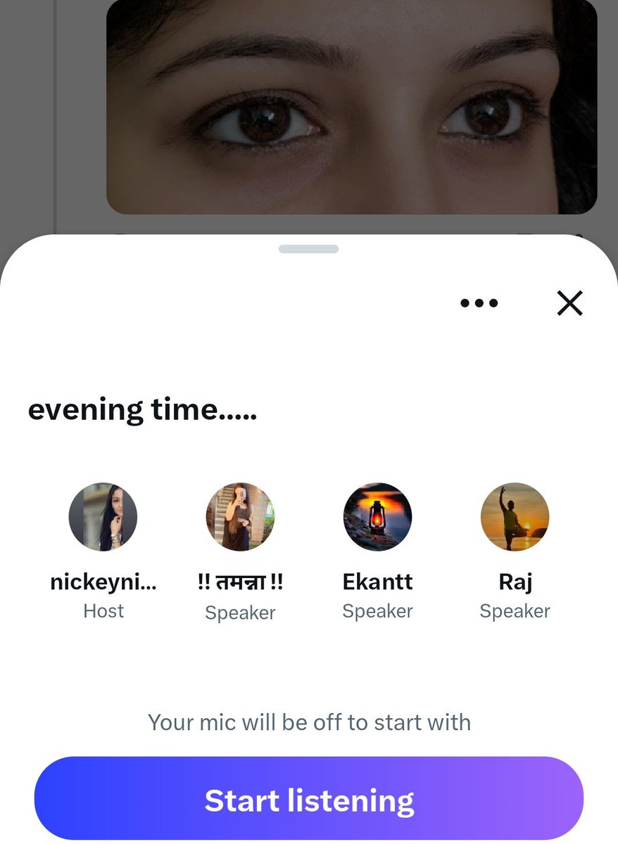 kamm_less's tweet image. फिर शर्म आ गई...निक्की के अलावा किसी को जानता ही नहीं..😭 
#introvert