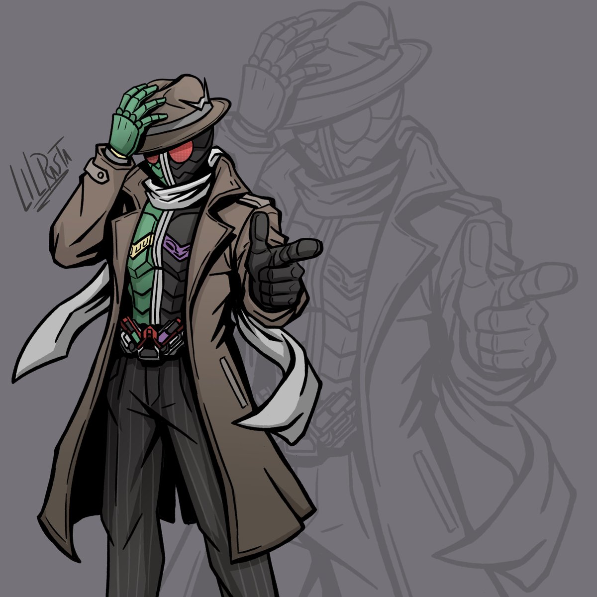 Big Rasta (3/6 commissions) tweet media