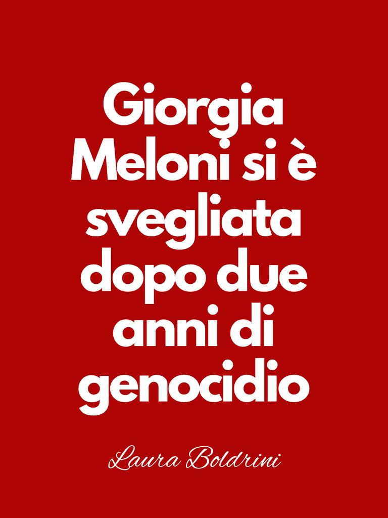 Laura Boldrini tweet media