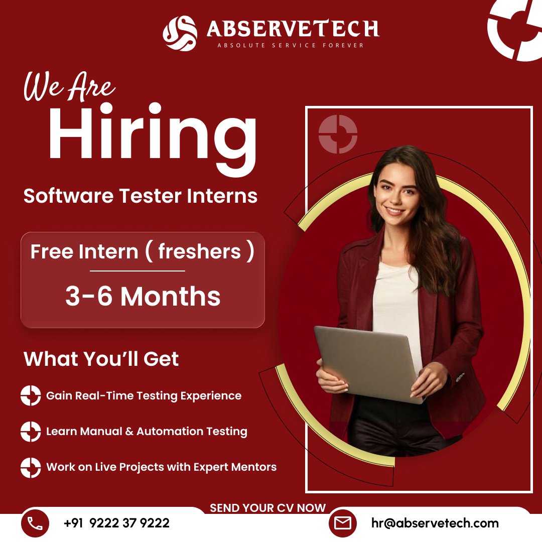 Abservetech Private Limited tweet media