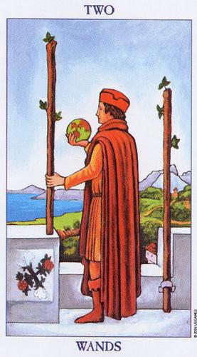 eltarotista56's tweet image. ✨LA CARTA DEL DÍA: DOS DE BASTOS✨

Hoy toca planificar y expandir tus horizontes. Es el momento de decidir tu próximo paso y salir de la zona de confort. Tienes el mundo en tus manos; visualiza tu éxito y confía en tu visión de futuro. Atrévete a crecer.

#Tarotista #Tarot