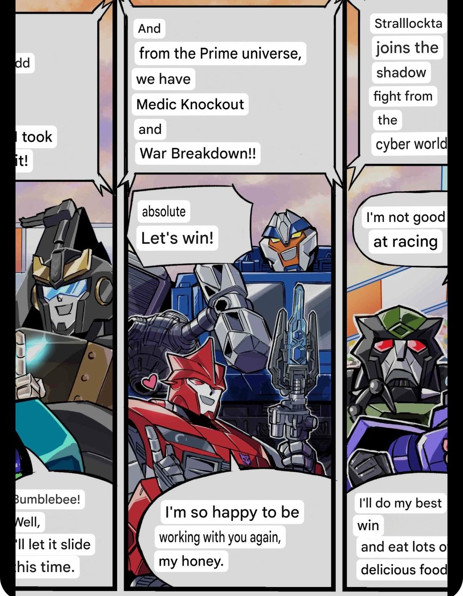 Flora88Ng's tweet image. #transformers #knockout #breakdown #kobd #bdko
AAAAAAAAAAA IT'S THEM AAAAAAAAAA IT'S NEW CONTENT IN 2026 AAAAAAA